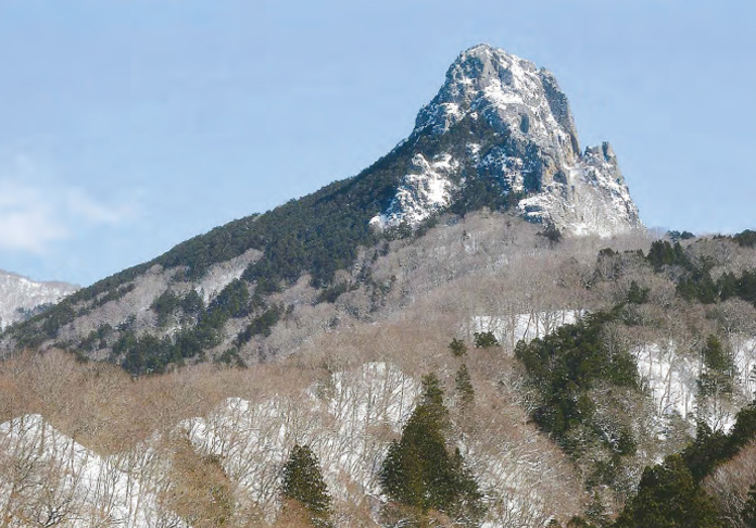 縫道石山