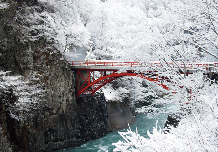 前倉橋の結東層（中津川渓谷）
