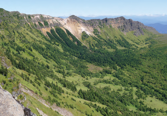 浅間山(黒斑山)